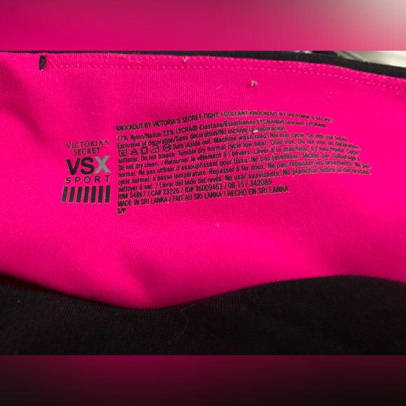 Victoria Secret Sport Knockout Tight - Picture 6 of 8